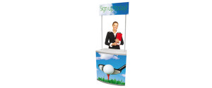 banchetto espositore