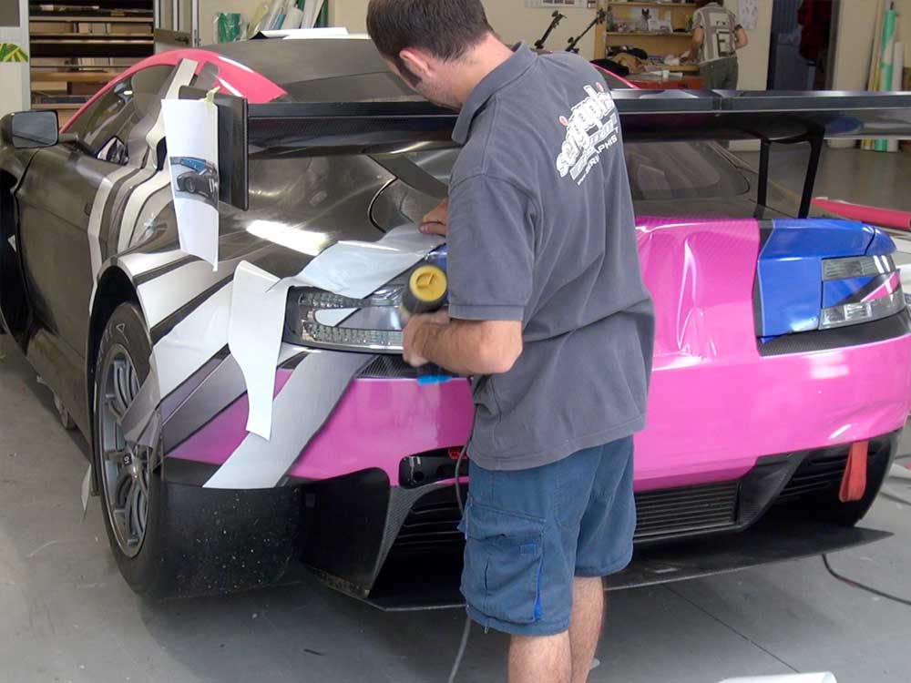 Car wrapping - Villois